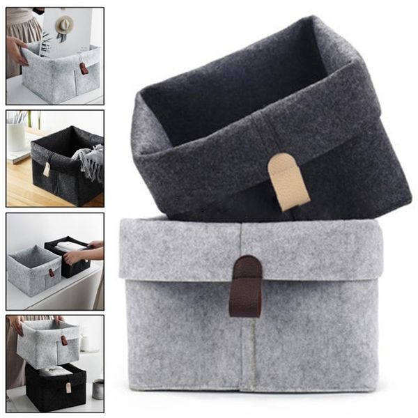 storage baskets felt basket living room tea table black gray sundries cloth box bedroom socks
storage baskets felt basket living room tea table black gray sundries cloth box bedroom socks
