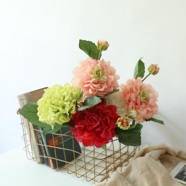 colors 2 heads silk dahlia artificial flower wedding flowers for home decoration party fake decorative & wreaths
colors 2 heads silk dahlia artificial flower wedding flowers for home decoration party fake decorative & wreaths