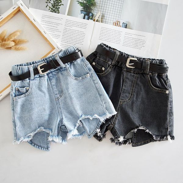 children clothing summer girls denim shorts baby wild fashion foreign pants clothes for 2-12 years, Black
children clothing summer girls denim shorts baby wild fashion foreign pants clothes for 2-12 years, Black