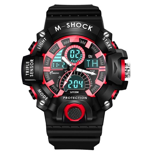 olika wrist watch motion more function electronics lovers man waterproof creative watches wristwatches, Slivery;brown
olika wrist watch motion more function electronics lovers man waterproof creative watches wristwatches, Slivery;brown