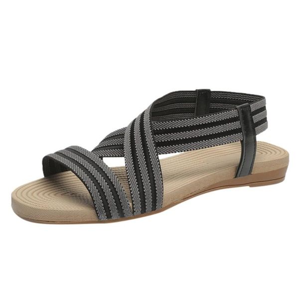woven flat casual shoes for women summer fashion outdoor large size sandals non-slip beach, Black
woven flat casual shoes for women summer fashion outdoor large size sandals non-slip beach, Black