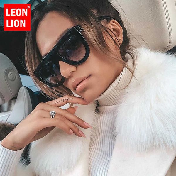 sun glasses leonlion retro sunglasses women 2021 vintage for big luxury brand mirror oculos de sol feminino, White;black
sun glasses leonlion retro sunglasses women 2021 vintage for big luxury brand mirror oculos de sol feminino, White;black