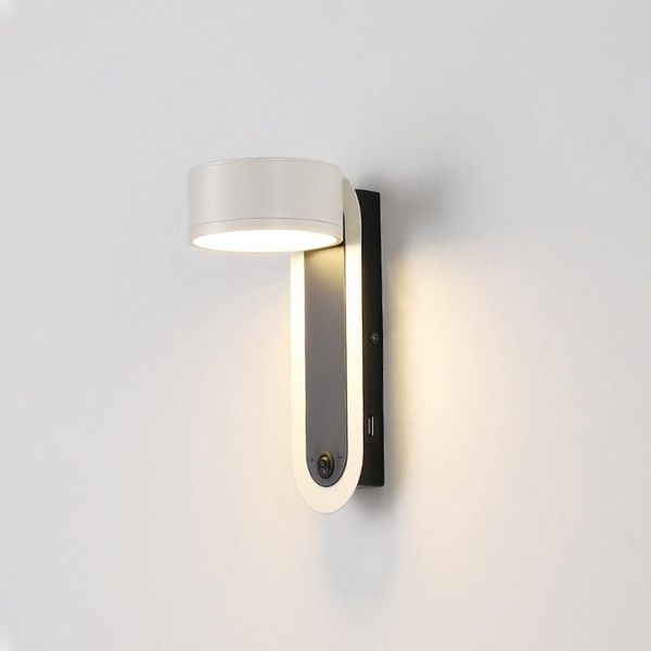 wall lamp modern minimalist adjustable with switch black + white reading for bedroom led sconce lights bedside
wall lamp modern minimalist adjustable with switch black + white reading for bedroom led sconce lights bedside