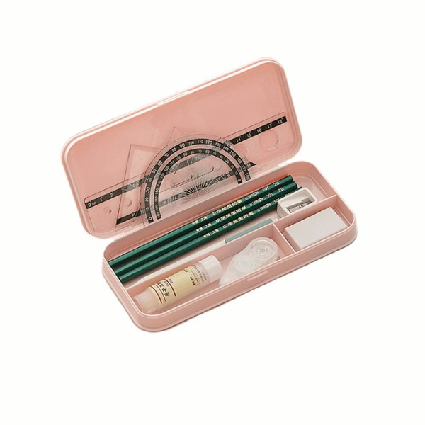 storage bags creative pencil case large capacity korean transparent frosted cute diy handmade decoration plastic for student gift
storage bags creative pencil case large capacity korean transparent frosted cute diy handmade decoration plastic for student gift