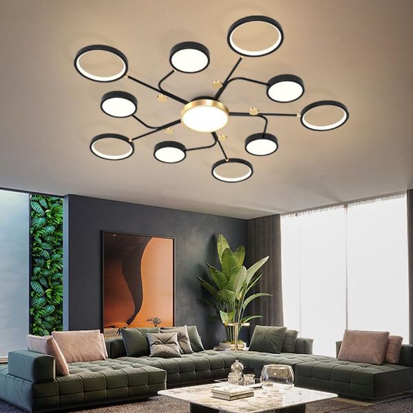 chandeliers black and gold modern led chandelier lighting for living room bedroom home restaurant kitchen indoor hanging lights
chandeliers black and gold modern led chandelier lighting for living room bedroom home restaurant kitchen indoor hanging lights
