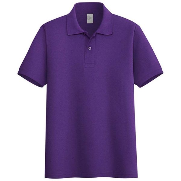Men's short sved polo, button cloth, purple, large, wrinkle ristant, suitable for summer, 2020, White;black
Men's short sved polo, button cloth, purple, large, wrinkle ristant, suitable for summer, 2020, White;black