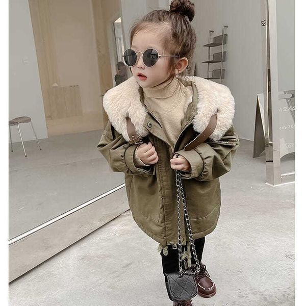 down coat 2022 winter girls baby jacket outwear thicken velvet warm cotton fleece children's clothing parkas a35, Blue;gray
down coat 2022 winter girls baby jacket outwear thicken velvet warm cotton fleece children's clothing parkas a35, Blue;gray