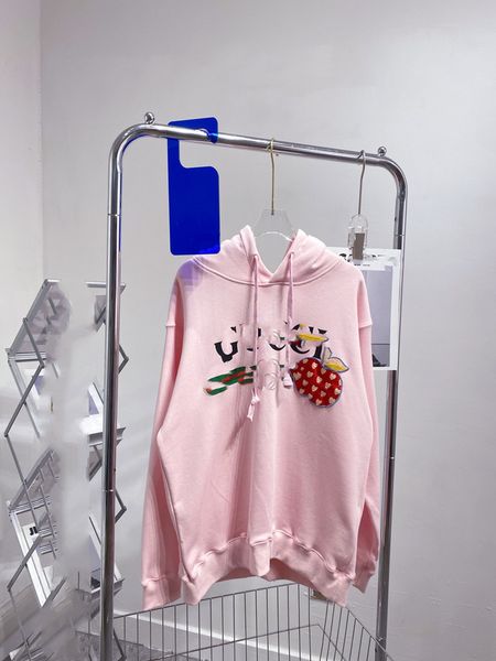 21 autumn and new age reduced heavy industry embroidery apple hoodie fashion cotton terry women's top, Black
21 autumn and new age reduced heavy industry embroidery apple hoodie fashion cotton terry women's top, Black