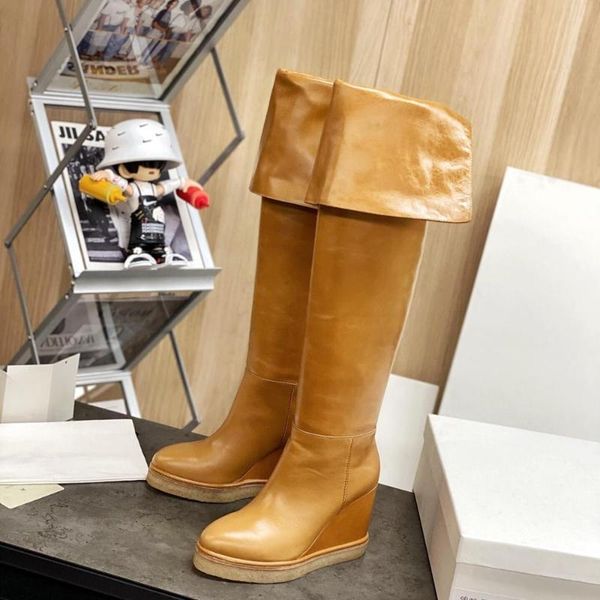 boots winter sapato feminino shoes women genuine leather thigh high woman pointed toes wedges rome style, Black
boots winter sapato feminino shoes women genuine leather thigh high woman pointed toes wedges rome style, Black