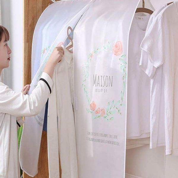 clothing & wardrobe storage non-woven jackets dust cover hanging closet bags translucent covers nov99
clothing & wardrobe storage non-woven jackets dust cover hanging closet bags translucent covers nov99