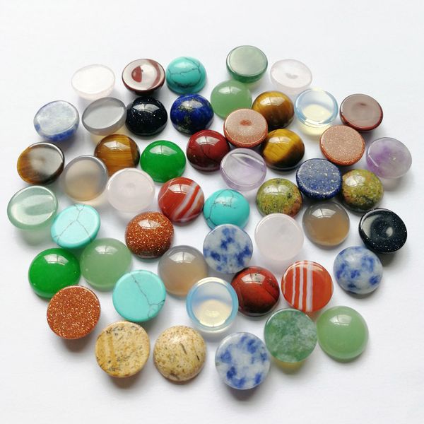 natural stone round cabochon loose beads opal rose quartz turquoise stones patch face for reiki healing crystal necklace ring earrrings jewe, Black
natural stone round cabochon loose beads opal rose quartz turquoise stones patch face for reiki healing crystal necklace ring earrrings jewe, Black