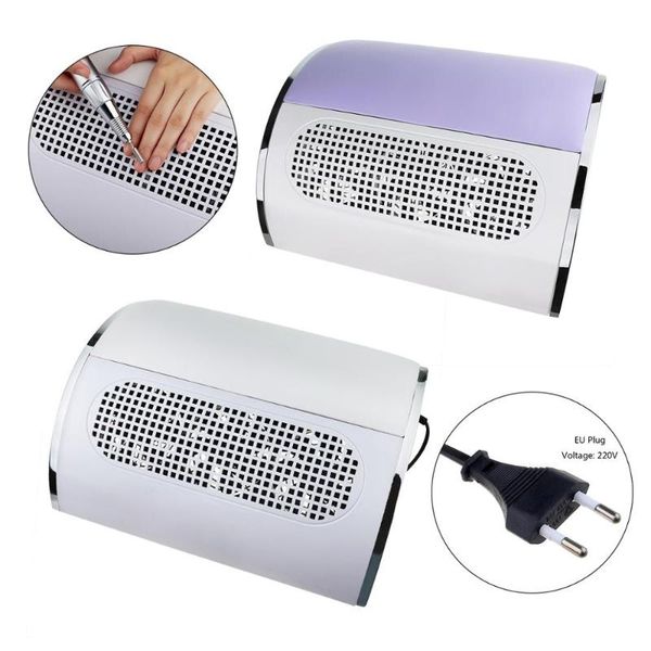 nail art equipment 40w dust collector uv gel polish suction vacuum cleaner powerful 3 fans leather manicure machine, Silver
nail art equipment 40w dust collector uv gel polish suction vacuum cleaner powerful 3 fans leather manicure machine, Silver