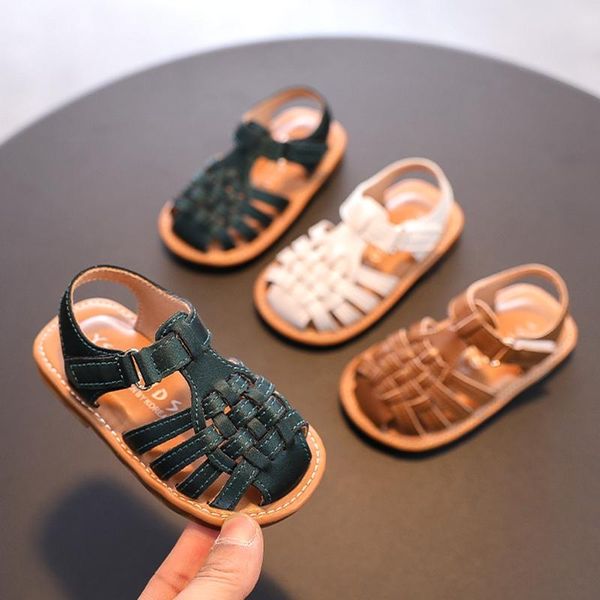 sandals 12.5-19cm brand green baby pu leather closed toe for girls soft sole children flats shoes 0-6year, Black;red
sandals 12.5-19cm brand green baby pu leather closed toe for girls soft sole children flats shoes 0-6year, Black;red