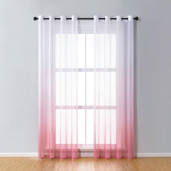 curtain & drapes modern gradient color window tulle curtains for living room bedroom voile el decoration purple sheer 1pc
curtain & drapes modern gradient color window tulle curtains for living room bedroom voile el decoration purple sheer 1pc