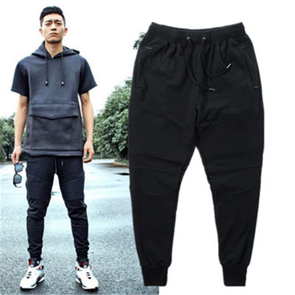 men joggers sweatpants fashion trend pleated simple aelfric eden g -dragon pants feet ninja trousers designer man harem pant cozy casual, Black
men joggers sweatpants fashion trend pleated simple aelfric eden g -dragon pants feet ninja trousers designer man harem pant cozy casual, Black