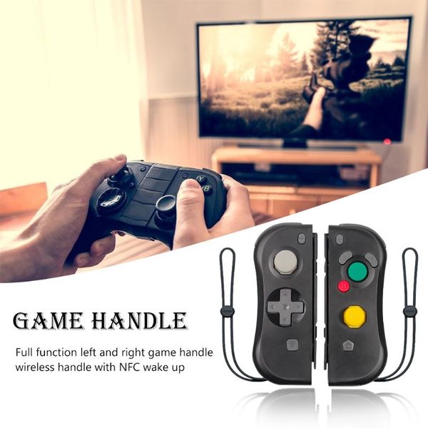 gamepad w/ strap nfc wake-up function joypad controller replacement dustproof portable carrying decor for joy con game controllers & joystic
gamepad w/ strap nfc wake-up function joypad controller replacement dustproof portable carrying decor for joy con game controllers & joystic