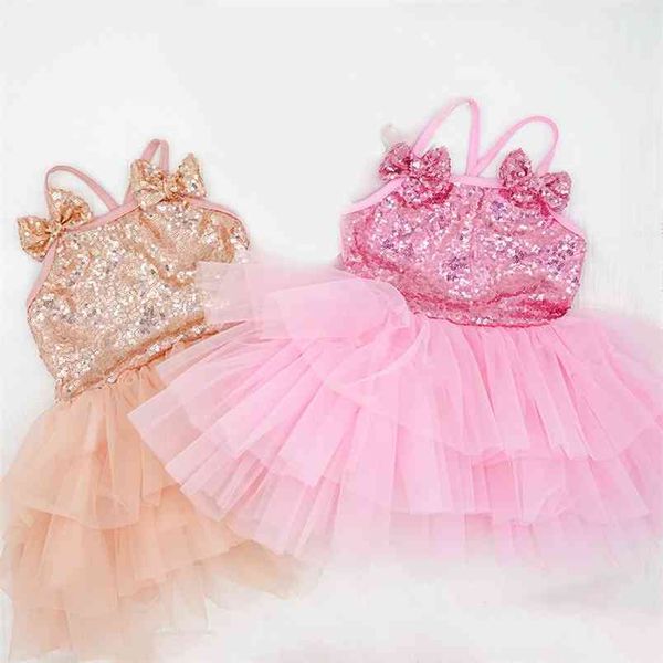 children's clothing sequined suspender dress baby girl bowknot for year party 210528, Red;yellow
children's clothing sequined suspender dress baby girl bowknot for year party 210528, Red;yellow