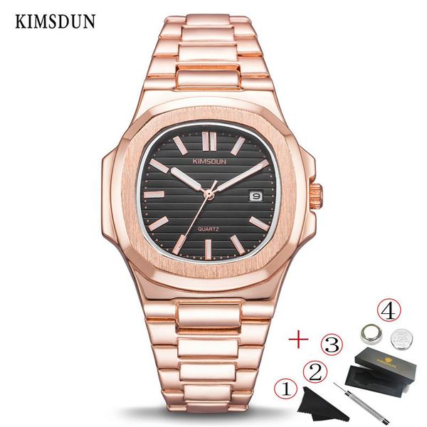 wristwatches pp fashion men's watches rose gold stainless steel quartz sports elegant luxury wristwatch waterproof classic luminous wat, Slivery;brown
wristwatches pp fashion men's watches rose gold stainless steel quartz sports elegant luxury wristwatch waterproof classic luminous wat, Slivery;brown
