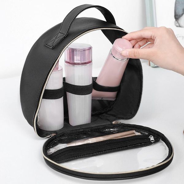cosmetic bags & cases 2021 fashion waterproof travel toiletry storage bag portable semicircular pu
cosmetic bags & cases 2021 fashion waterproof travel toiletry storage bag portable semicircular pu