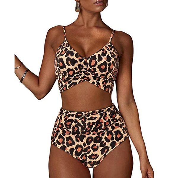 one-piece suits jaycosin swimwear women leopard print bikini set push up bathing high waist swimsuit bottoms tankini
one-piece suits jaycosin swimwear women leopard print bikini set push up bathing high waist swimsuit bottoms tankini