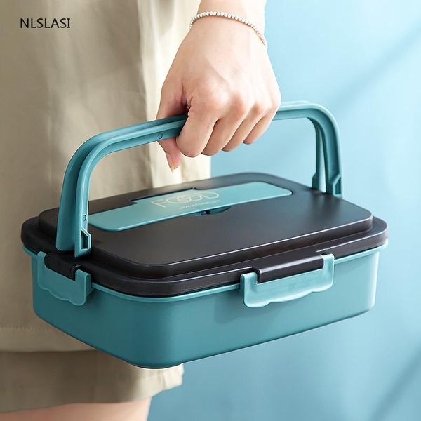 dinnerware sets 304 stainless steel lunch box bento with tableware student office worker microwae heating insulation boxs portable bowl
dinnerware sets 304 stainless steel lunch box bento with tableware student office worker microwae heating insulation boxs portable bowl