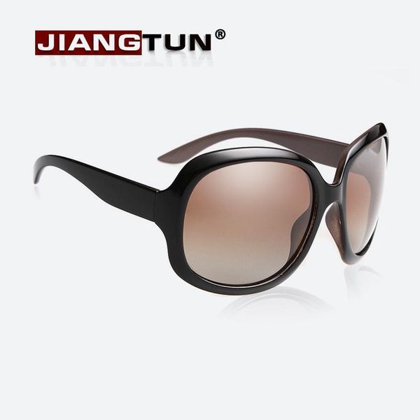 sunglasses jiangtun big round frame polarized women brand designer feminino outside uv400 protection sun glasses, White;black
sunglasses jiangtun big round frame polarized women brand designer feminino outside uv400 protection sun glasses, White;black