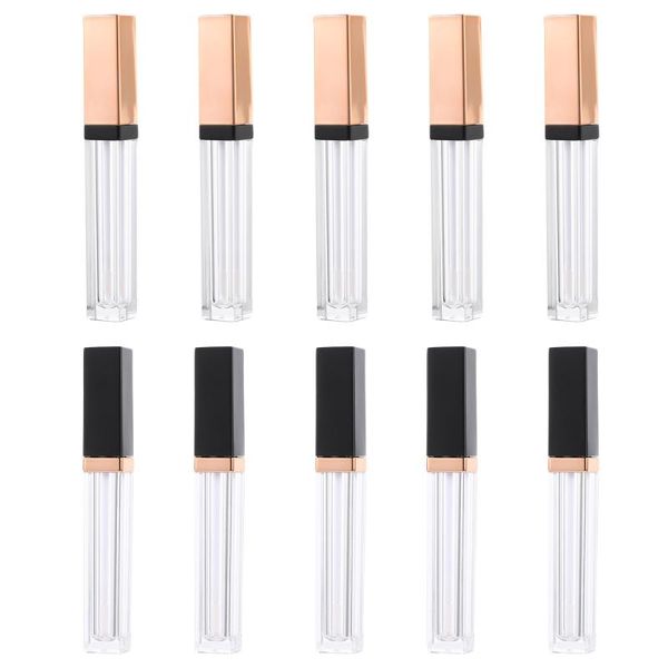 storage bottles & jars 1 set 10pcs 5ml lip gloss tubes diy lipstick (assorted color)
storage bottles & jars 1 set 10pcs 5ml lip gloss tubes diy lipstick (assorted color)