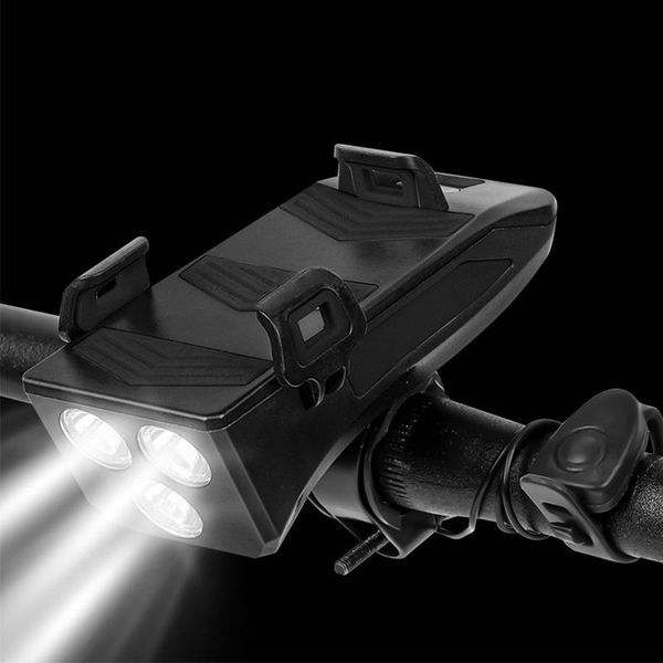 in 1 multifunction bicycle front light mobile phone bracket usb rechargeable power bank bike horn lights
in 1 multifunction bicycle front light mobile phone bracket usb rechargeable power bank bike horn lights