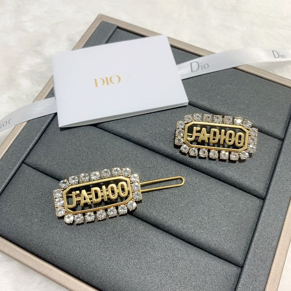 classic letter hairpin with drill high version brass material net red same brooch 925 silver needle accessories black friday, Golden;silver
classic letter hairpin with drill high version brass material net red same brooch 925 silver needle accessories black friday, Golden;silver