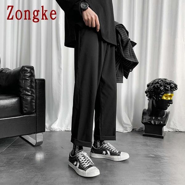 zongke mens straight pants hip hop harem men clothing trousers jogger harajuku sweatpants 2021 m-5xl men's, Black
zongke mens straight pants hip hop harem men clothing trousers jogger harajuku sweatpants 2021 m-5xl men's, Black