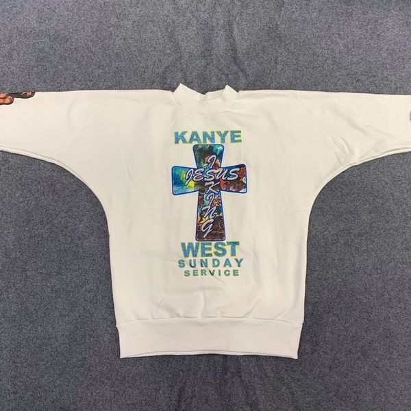 kanye jesus is king hoodies crucifix women 3d thumbprint sweatshirts sunday service west sweater hoodie, Black
kanye jesus is king hoodies crucifix women 3d thumbprint sweatshirts sunday service west sweater hoodie, Black