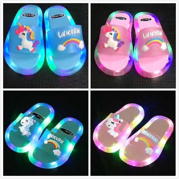 dhl rainbow unicorn slippers for boys girls led light summer kids beach shoes baby toddler soft indoor slipper children sandals, Black;red
dhl rainbow unicorn slippers for boys girls led light summer kids beach shoes baby toddler soft indoor slipper children sandals, Black;red