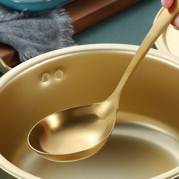 stainless steel soup spoon thickened table gold/rose gold/black/rainbow dinnerware tableware restaurant supplies spoons
stainless steel soup spoon thickened table gold/rose gold/black/rainbow dinnerware tableware restaurant supplies spoons