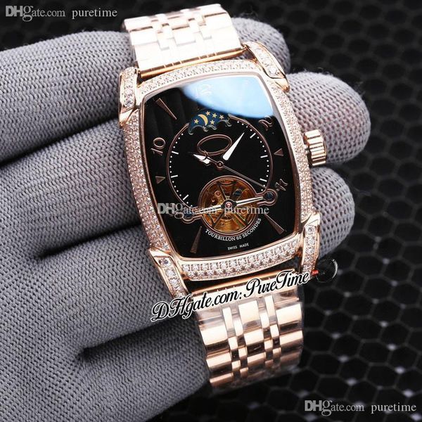 kalpa tourbillon cyclone moon phase automatic mens watch rose gold diamond bezel black dial stick stainless steel bracelet jewelry watches p, Slivery;brown
kalpa tourbillon cyclone moon phase automatic mens watch rose gold diamond bezel black dial stick stainless steel bracelet jewelry watches p, Slivery;brown
