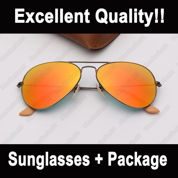 pilot sun glasses womens fashion sunglasses mens gold frame orange mirror eyeware sunglasses with leather case, White;black
pilot sun glasses womens fashion sunglasses mens gold frame orange mirror eyeware sunglasses with leather case, White;black