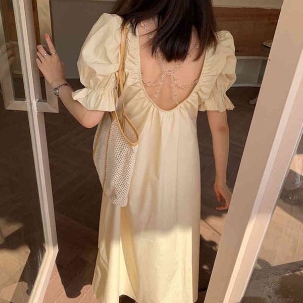 korea chic puff sleeve loose casual ladies apricot summer trendy clothing vestido hollow simple 16f0809 210510, Black;gray
korea chic puff sleeve loose casual ladies apricot summer trendy clothing vestido hollow simple 16f0809 210510, Black;gray
