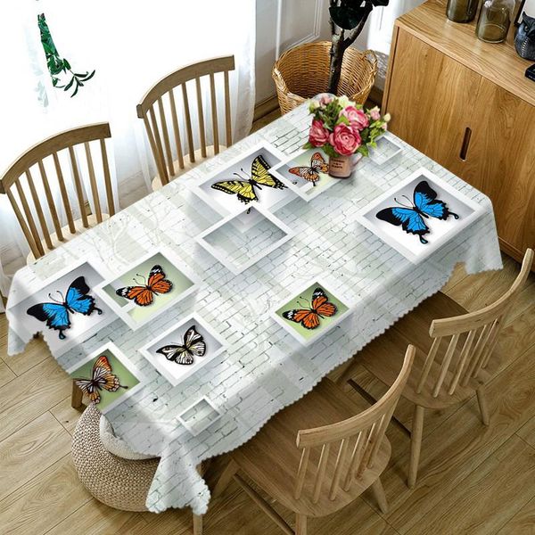 customizable 3d tablecloth butterfly specimen on the wall washable cloth thicken rectangular and round table for wedding
customizable 3d tablecloth butterfly specimen on the wall washable cloth thicken rectangular and round table for wedding