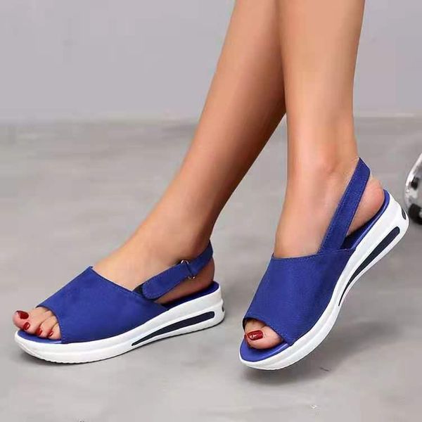 sandals rimocy casual women's beach platform 2021 peep toe thick bottom wedge sandal woman summer walk shoes mujer plus size 43, Black
sandals rimocy casual women's beach platform 2021 peep toe thick bottom wedge sandal woman summer walk shoes mujer plus size 43, Black