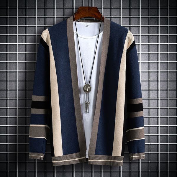 men's sweaters male contrast sweater, jacket with round collar, modern, g7s9, White;black
men's sweaters male contrast sweater, jacket with round collar, modern, g7s9, White;black