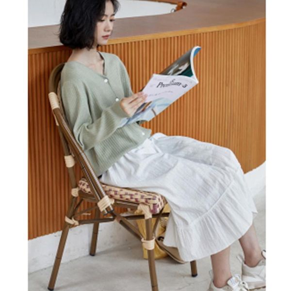 skirts summer women's clothing high waist long white aesthetic pastel clothes cotton all-match boho chic women skirt korean style, Black
skirts summer women's clothing high waist long white aesthetic pastel clothes cotton all-match boho chic women skirt korean style, Black