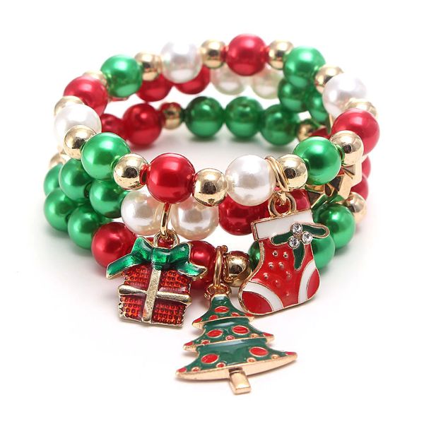 candy beads kid jewelry lucky charm merry christmas bracelet with santa claus xmas tree diy resin gift box, Red;brown
candy beads kid jewelry lucky charm merry christmas bracelet with santa claus xmas tree diy resin gift box, Red;brown