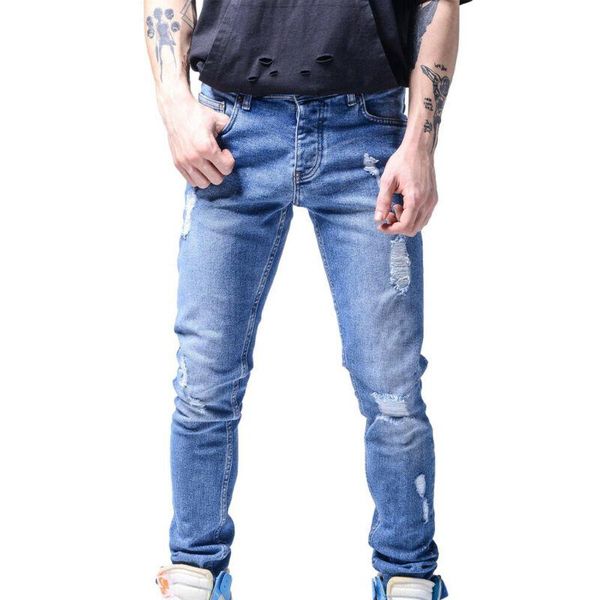 men's jeans men skinny long pants ripped zip up stretch casual trousers scratched straight fashion man clothing pockets denim, Blue
men's jeans men skinny long pants ripped zip up stretch casual trousers scratched straight fashion man clothing pockets denim, Blue