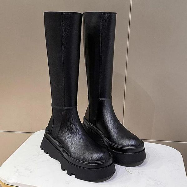 boots fashion brand design platform women shoes 2022 chunky knee high casual winter ytmtloy round toe botines de mujer, Black
boots fashion brand design platform women shoes 2022 chunky knee high casual winter ytmtloy round toe botines de mujer, Black