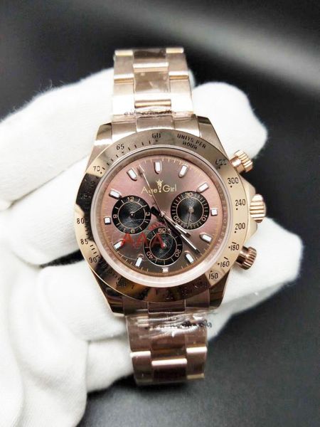 classic men watch automatic mechanical watches full stainless steel black rubber rose gold sapphire glass limited + wristwatches, Slivery;brown
classic men watch automatic mechanical watches full stainless steel black rubber rose gold sapphire glass limited + wristwatches, Slivery;brown