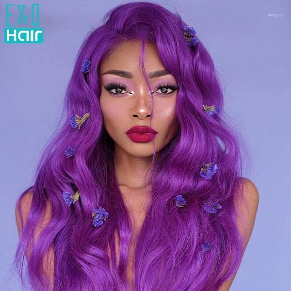 purple body wave wig 13x4 lace front brazilian remy frontal human hair wigs for women 150% bleached knots1, Black;brown
purple body wave wig 13x4 lace front brazilian remy frontal human hair wigs for women 150% bleached knots1, Black;brown