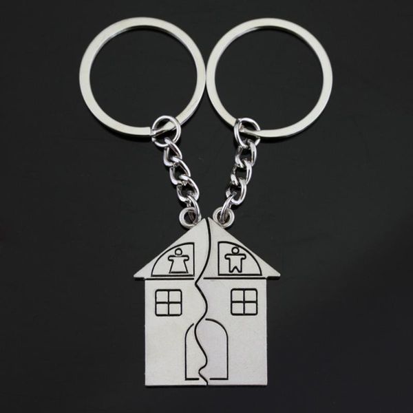 party favor 2pcs couple house keychains set alloy plating personality creative key rings jewelry decor gift for men and
party favor 2pcs couple house keychains set alloy plating personality creative key rings jewelry decor gift for men and