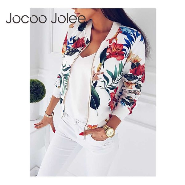 jocoo jolee floral sprint fashion bomber jacket women long sleeve basic coats casual thin slim windbreaker outerwear 210619, Black;brown
jocoo jolee floral sprint fashion bomber jacket women long sleeve basic coats casual thin slim windbreaker outerwear 210619, Black;brown