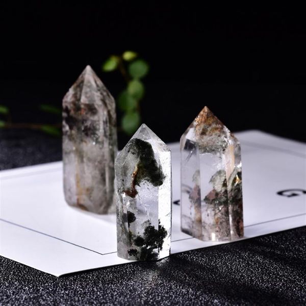 decorative objects & figurines natural crystal point chorite crystals column healing reiki obelisk reseda quartz dtick decoration interior f
decorative objects & figurines natural crystal point chorite crystals column healing reiki obelisk reseda quartz dtick decoration interior f