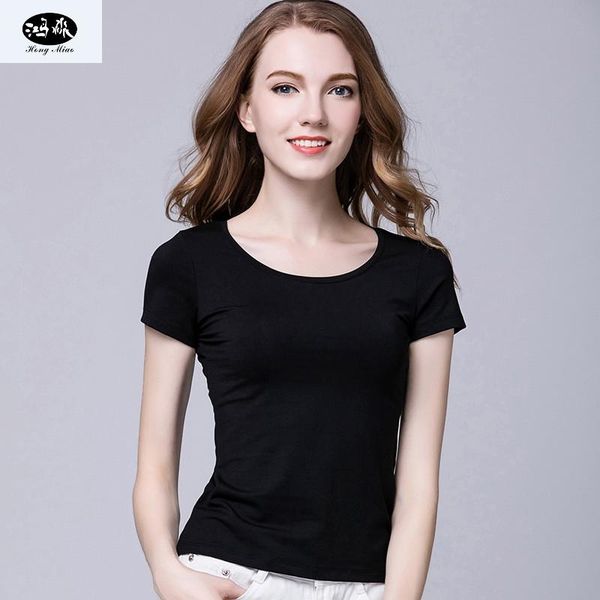 hongmiao women's t-shirt summer o-neck short sleeve solid color slim fitting leisure sports pullover running jerseys, Black;blue
hongmiao women's t-shirt summer o-neck short sleeve solid color slim fitting leisure sports pullover running jerseys, Black;blue