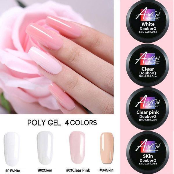 8ml white clear nail gel extension gels thick builder natural camouflage uv manicure acrylic glitter polish1, Red;pink
8ml white clear nail gel extension gels thick builder natural camouflage uv manicure acrylic glitter polish1, Red;pink